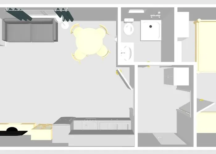 Apartmán Sonnige Mit Balkon *