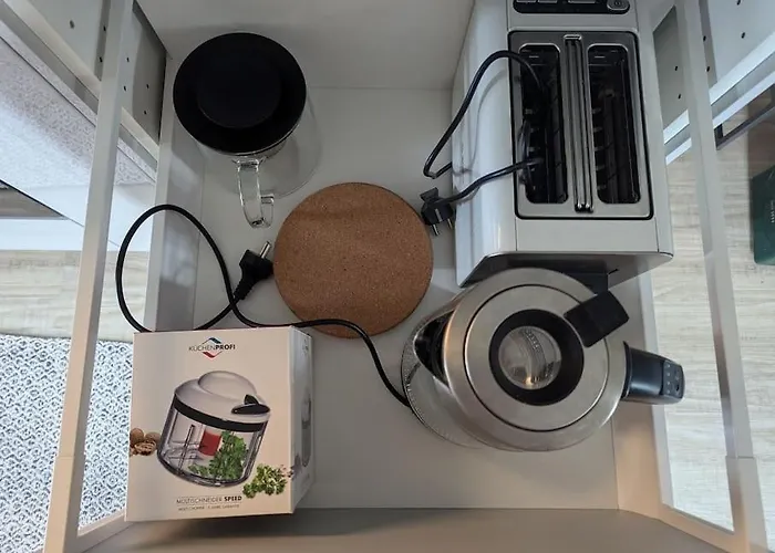 Apartmán Sonnige Mit Balkon