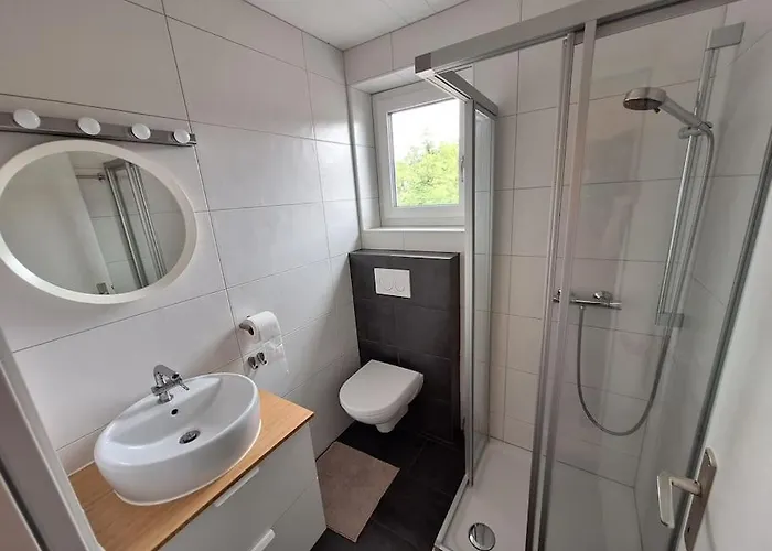 Apartmán Sonnige Mit Balkon