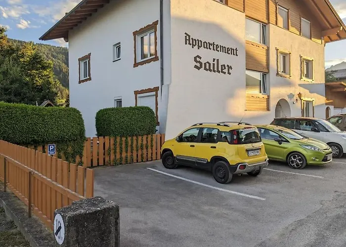 Apartmán Sonnige Mit Balkon